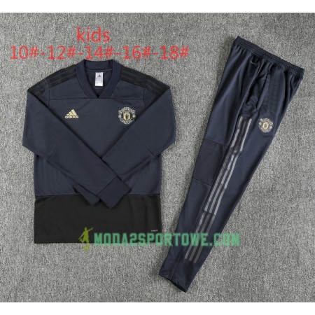 Manchester United Dziecięcy Komplet Bluzy Treningowe 2018/19